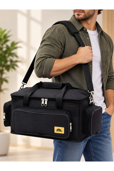 VERDA CASE Kamera ve Fotoğraf Makinesi Koruma & Taşıma Çantası – 50×25×25 cm