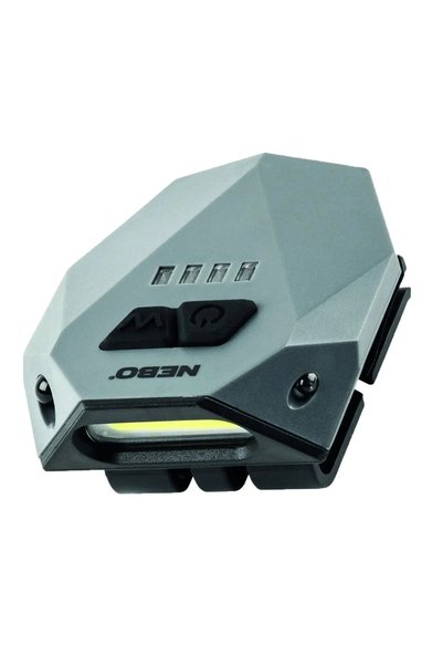 NEBO Rechargeable Einstein Cap Light (50 lm)