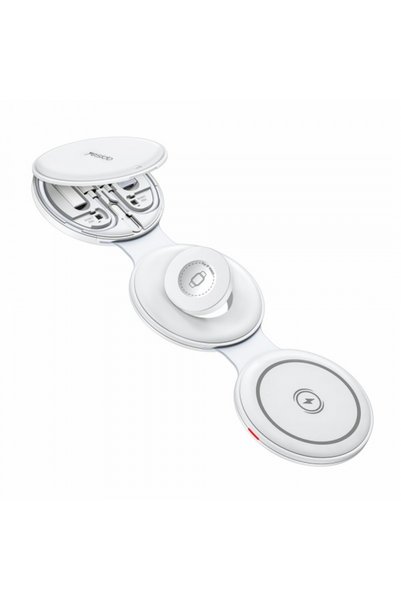 Yesido Încărcător wireless Retea DS29 5 în 1, 15W, 1.67A, Alb