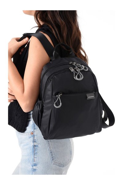 Sanmorris Lightweight Water-Resistant Parachute Fabric Backpack Stylish and F...