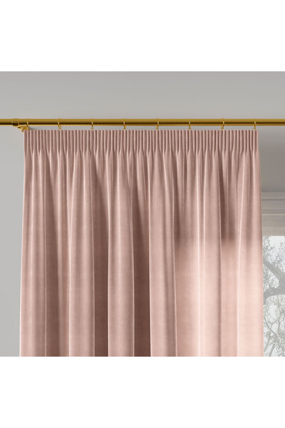 Markizeta Zaslona Velvet, Markizeta, 140x260cm, 8 prinderi, roz pudrat