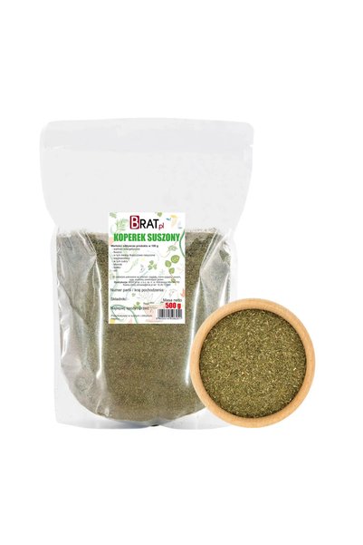 Brat.pl Mărar uscat 500g