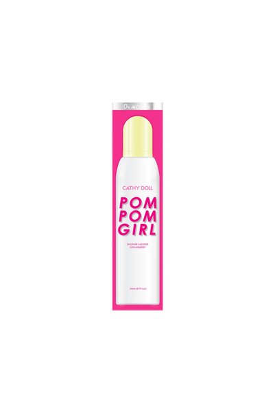 Cathy Doll Pom Pom Girl Shower Mousse Strawberry
