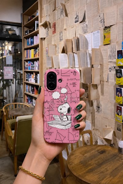 DoaCase iPhone 17 Uyumlu Pembe Renkli Lansman Telefon Kılıfı