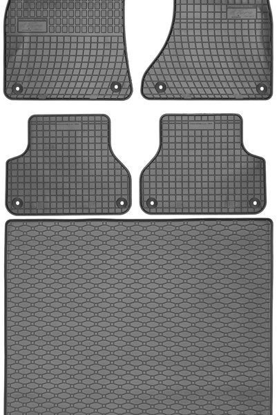 Max-Dywanik Audi A5 F5 Sportback din octombrie 2016-2024 SET - covorașe auto ...