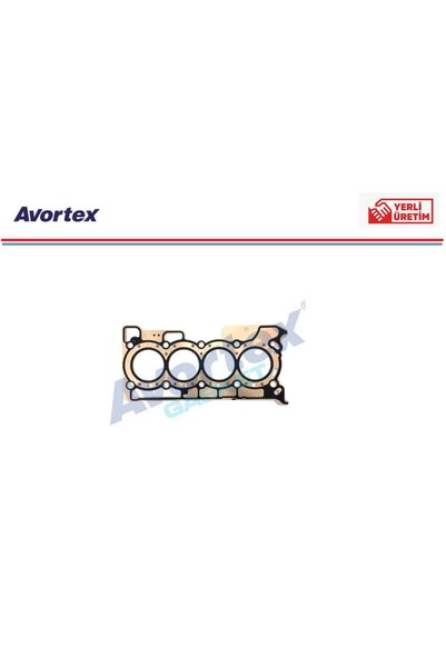 AVORTEX SİLİNDİR KAPAK CONTA CLİ 4 MEGANE 3-4 KANGOO DUSTER DOKKER LODGY SANDERO 2-3 QASHQAİ 2 J11 1,2 TCE/DİG-T