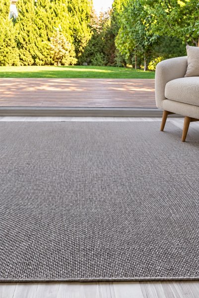 Konfor Halı Sisaluna 4449 Naturel Jüt Halı Örme Kilim Sisal Hasır Halı Mutfak...