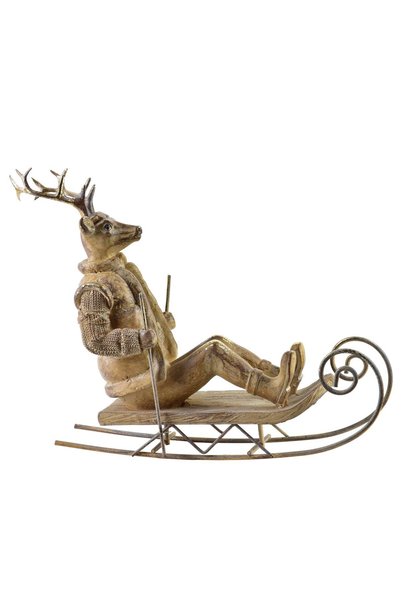 MONDEX SANTA LILA Figurină 29,5x10,5x23,5 cm