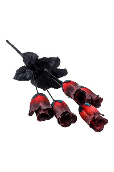 TAPIT Roses Artificial Flowers Not Withering No Fade Real Looking Decorative ...