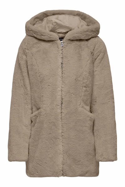 ONLY New Malou Kadın Siyah Polar Ceket (15304776-B)