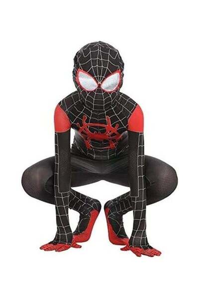 Generic Spider Man Costume Bodysuit, 3D Style Superhero Cosplay Jumpsuit, Spa...