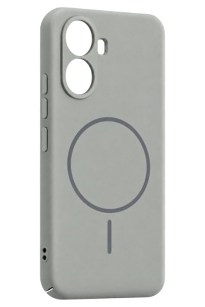 halkhouse Xiaomi Poco X7 Pro Uyumlu MagSafe Mıknatıslı Darbe Emici Sert Silik...