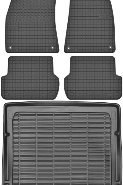 Max-Dywanik Audi A4 B6 B7 Tip 8E Avant / Combi din 2000-2008 SET - covorașe a...