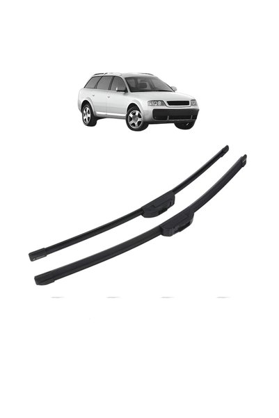 Bosch Комплект от 2 чистачки за предно стъкло AUDI ALLROAD C5 (4BH) 2000-2005...