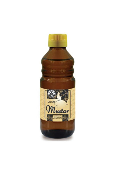 Herbavit Ulei de Mustar, Presat la Rece - Herbavit, 250 ml