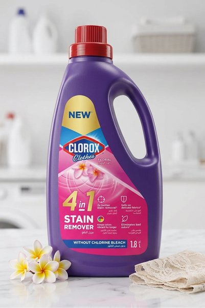 Generic Brand Chlorox - chlorox apparel - floral, 1.8l