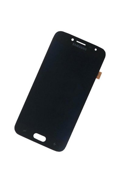 Samsung Γνήσια Οθόνη LCD και Αφής Galaxy J2 Pro SM-J250F Μαύρη (GH97-21812A)