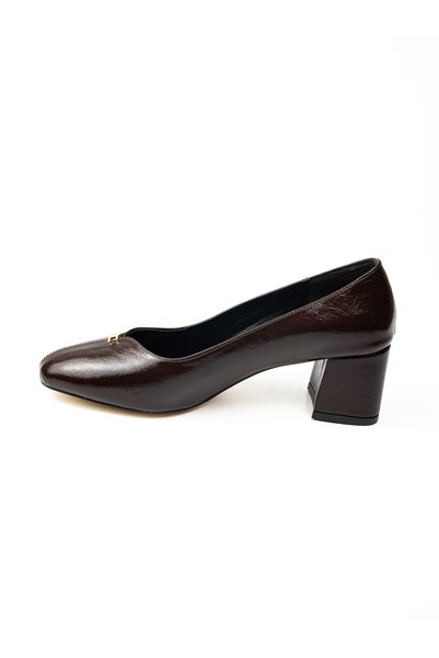 MİSS PARK MODA 1210 Brown Heeled Casual Women's Shoes