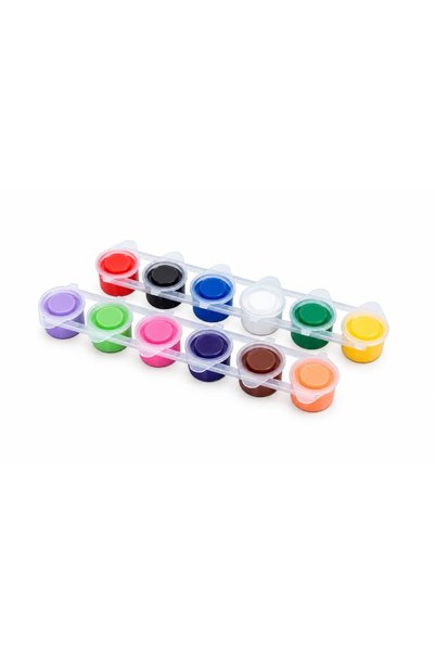 3A Akrilik Boya 12 Renk 10 ml