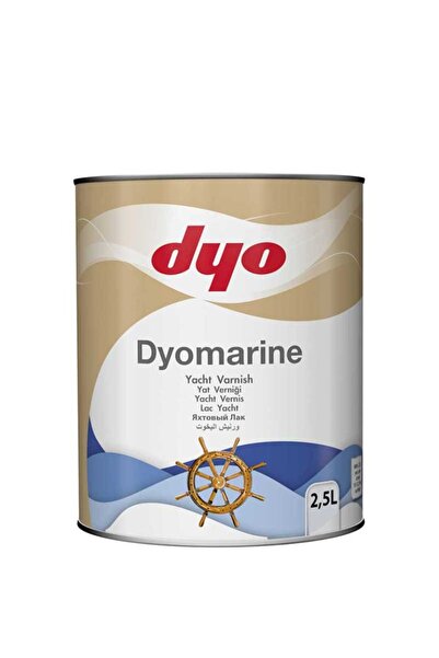 Dyo Lac pentru lemn Dyomarine 2.5L lucios