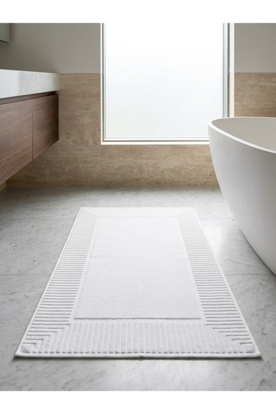 Truva Home Set 2 Covorașe de Baie | 100% Bumbac | 50x70 cm (650 GSM) | Covor ...