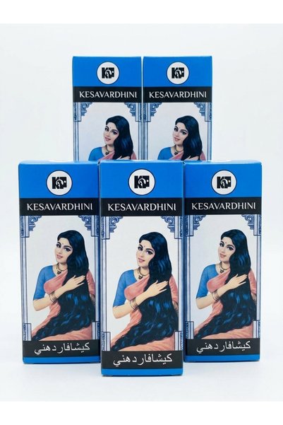 Kesavardhini زيت كيشافارد هني الهندي للعناية بالشاعر وتغذيته - 25 مل (مجموعة ...