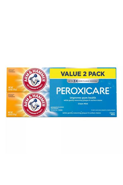 Arm&Hammer Pastă de dinți, Arm & Hammer, PeroxiCare, Albire, Curățare profund...