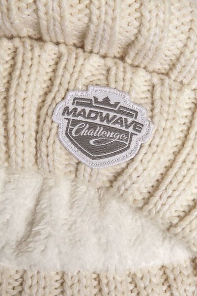 Mad Wave Swimmer's Cap (Cream)