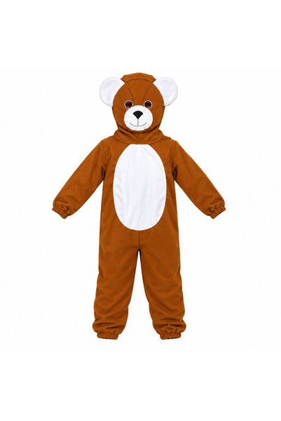 joyland Cute Bear Costume Kids Fancy Dress - Party Outfit for Children