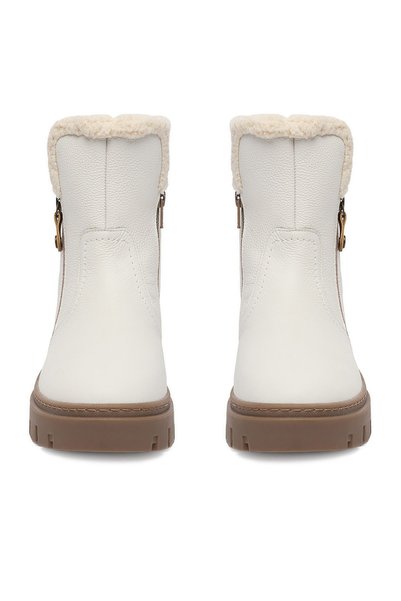 Go Soft Botine de damă 5907964617174 Crem