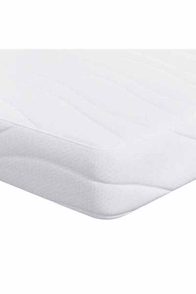vidaxl Saltea Mediu 180 x 200 cm Alb