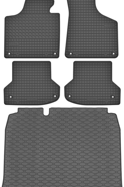 Max-Dywanik Audi A3 II 8P Sportback din 2004-2013 SET - covorașe auto din cau...