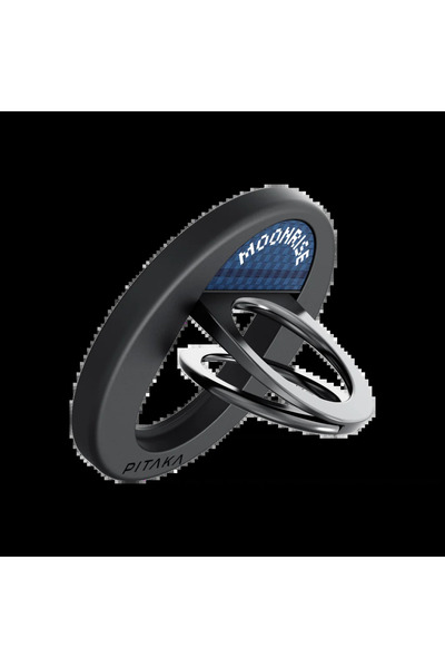 PITAKA Ring Holder MagEZ Grip 3, Compatible with MagSafe, Moonrise - Moonrise