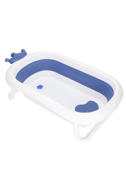 SERSIMO Cadă pliabilă pentru bebeluși, cu dop de scurgere termosensibil, pici...