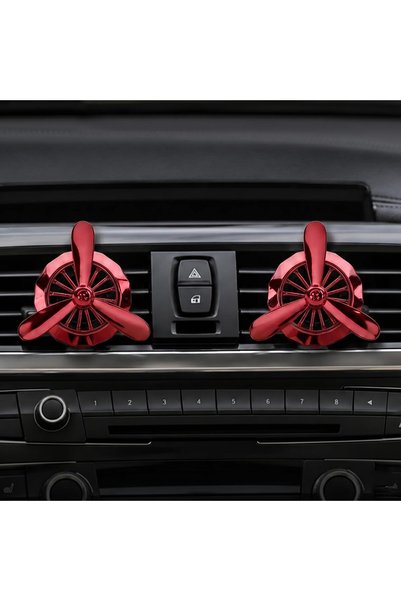 AutoFamily AUTO FAMILY Luxury Car Air Vent Diffuser Clip Set of 2 – Turbine P...