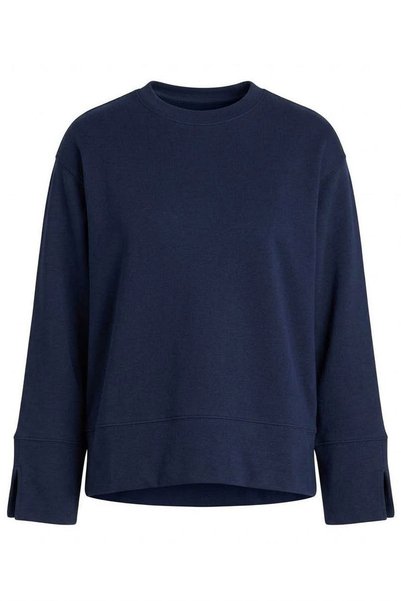 Tmptekstil Slit Tunic-Navy Blue Dark Blue