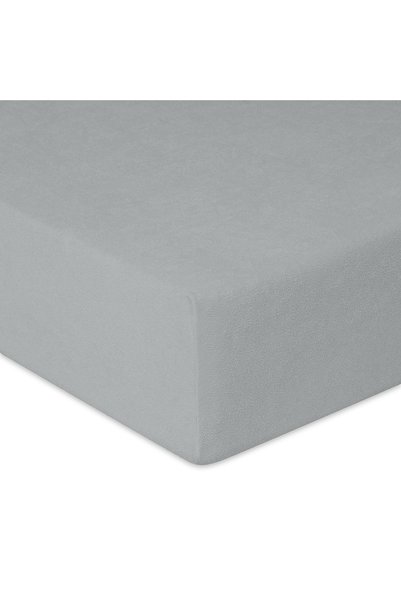 Matex Cearsaf Frotte cu Elastic 140x200cm PREMIUM Gri