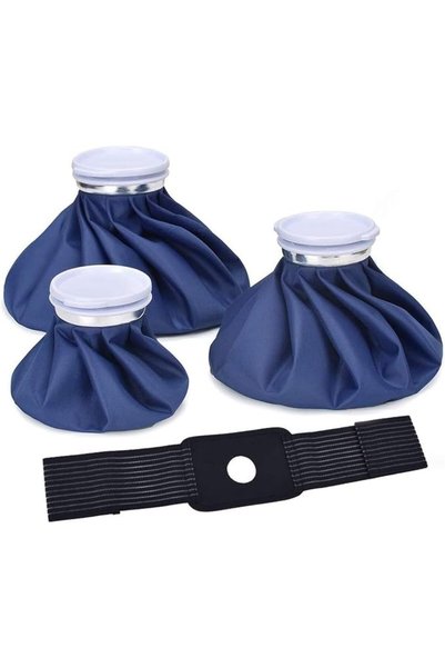 DMG TECH DMG Ice Pack for Injuries, Reusable Ice Bags, Hot & Cold Therapy and...