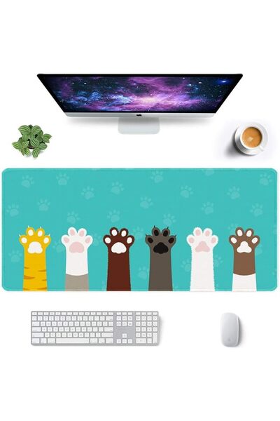 GENERAL Auhoahsil Large Mouse Pad, Full Desk XXL Extended Gaming Mouse Pad 35...