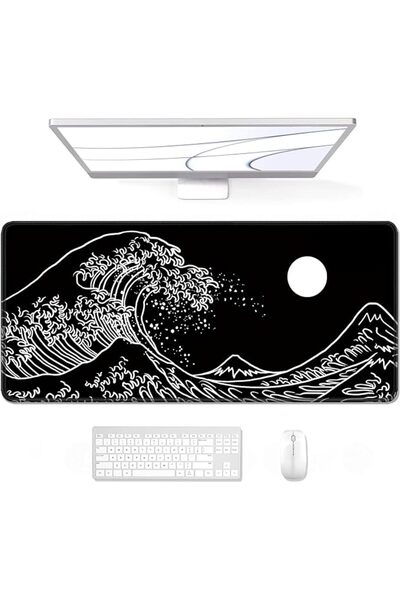 GENERAL Auhoahsil Large Mouse Pad, Full Desk XXL Extended Gaming Mouse Pad 35...