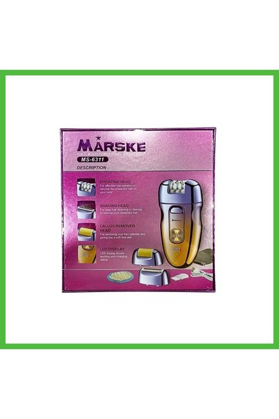 VAVENİ 3 in 1 Epilasyon Seti ARZ