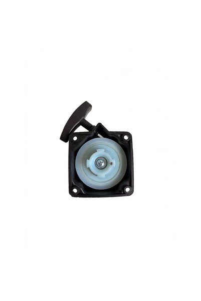 OEM Demaror dublu ușor de utilizat pentru motocoasă, 4 găuri, negru cu rolă a...
