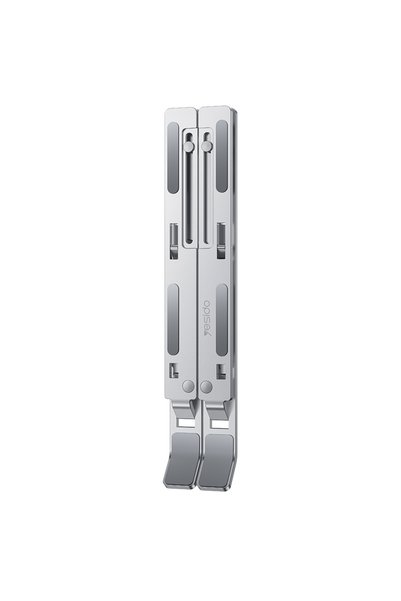 Yesido Suport laptop pliabil, reglabil 7 niveluri, aluminiu, pentru 13–20 inc...