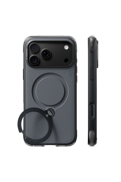TORRAS Husa pentru iPhone 18 Pro Max / iPhone 17 Pro Max - Ostand Q3 Air Esse...