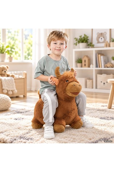 DD SHOP Hop hop plus taur canadian - Mingi Sarit, Sport Jucarii Exterior