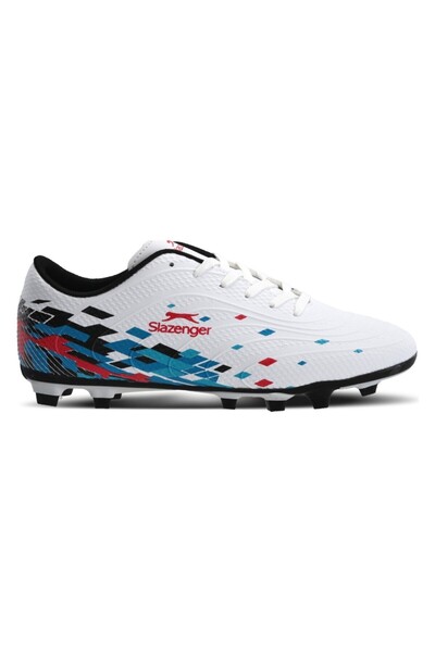 Slazenger Canarria Men's White Football Shoes Sa16Fe002-000