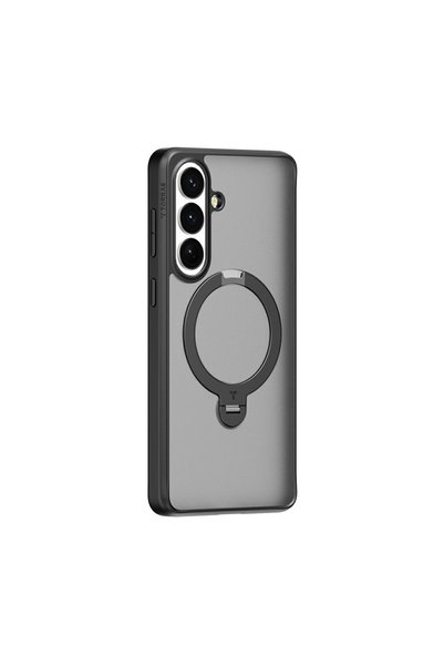 TORRAS Husă pentru Samsung Galaxy S26 Plus - Ostand Spin Series - Negru