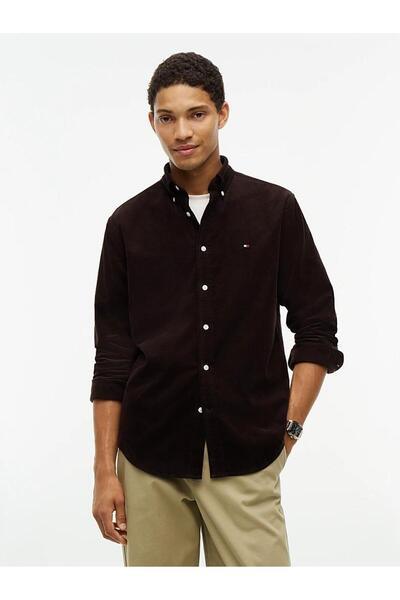 Tommy Hilfiger SOLID CORDUROY RF SHIRT