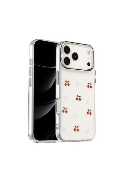 FMA Apple iphone 17 pro max bow patterned cover - pattern 9