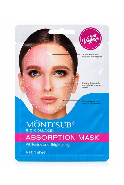 MondSub ماسك الكولاجين الحيوي لتفتيح وإشراقة البشرة من موند سب MOND'SUB – Bio...